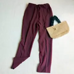 新品タグ付✨レリュームジャーナルスタンダード◇スラックス タックパンツ 36