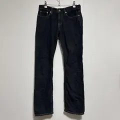 マーガレットハウエル MHL. レディース デニムパンツ サイズ27 濃紺のサムネイル