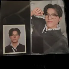 MENOKIN × TREASURE トレカ　ジョンウ