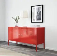 廃盤品】 IKEA 赤いキャビネット 訳あり - メルカリ