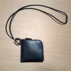 レキップ　✩未使用☆レザーミニウォレットネックレス