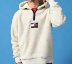 TOMMYJEANS ボアパーカー