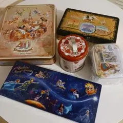 東京ディズニーリゾート 40周年記念　など 缶セット