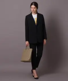 DRESSTERIOR 　テーパードパンツ　パンツスーツ　セットアップ可能