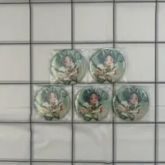 キュアミント サンキューマート 缶バッジ