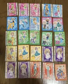 ファッションキャラクターカード 25枚セット