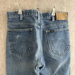 Lee 70s 80s デニムパンツ USA製 アメリカ製