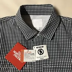 未使用　THE NORTH FACE ギンガム シャツジャケットのサムネイル