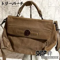 TORY BURCH トリーバーチ 2WAYバッグ レザークロスボディバッグ