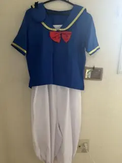 ディズニー コスプレ衣装 ドナルド風