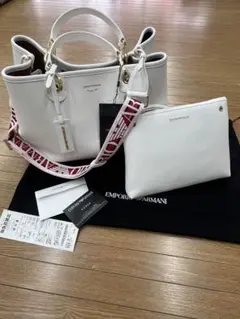 ARMANI EXCHANGE トートバッグ 【6/27昼までの限定出品】 - メルカリ