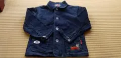 ミキハウス　ジャケット　デニム　110