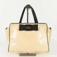 kate spade ハンドバッグ ベージュ ブラック 225243940936