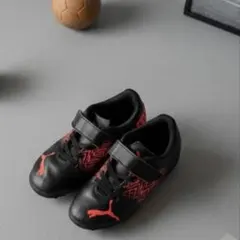 【最終値下げ 4月末処分】美品PUMA サッカーシューズ☆