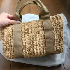 ROPE　かごバッグ ベージュのサムネイル