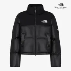 美品 THE NORTH FACE ホワイトレーベル ヌプシジャケット 韓国限定