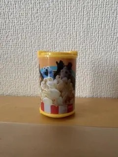 パペットスンスン ポップコーン キーホルダー ガチャ　コインケース