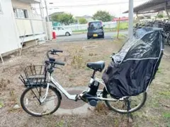 Panasonic 電動アシスト自転車 チャイルドシート付 12Ahのサムネイル