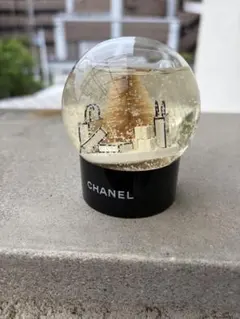 CHANEL スノードーム クリスマスツリー