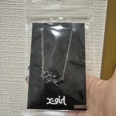 x-girl シルバー ネックレス 未使用