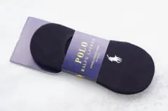 POLOポロラルフローレン【3足セット／ブラック】レディースフットカバー【新品】