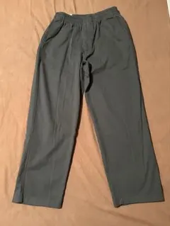 UNIQLO ストレッチイージーアンクルパンツ　S ダークグレー