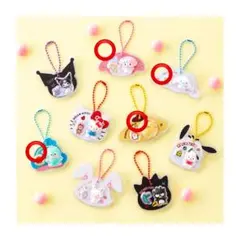 サンリオキャラクター ストラップ