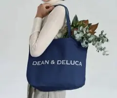 新品　2025 チャリティトート　DEAN & DELUCA ラピスブルー