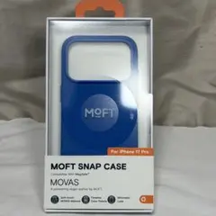 最終値下げ 極美品 MOFT SNAP CASE iPhone17 Pro ブルのサムネイル