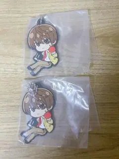 DEATHNOTE でふぉラバ! キーホルダー 夜神月