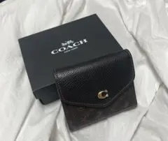 COACH 二つ折り財布 ホースアンドキャリッジ