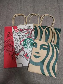 スターバックス 紙袋4点セット