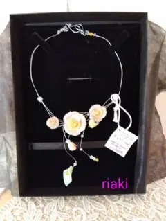 3/23終了！レア❣海外アーティスト 　新品ワイヤーチョーカー（オーダー品）