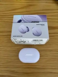 Bose QuietComfort Earbuds ノイズキャンセリング