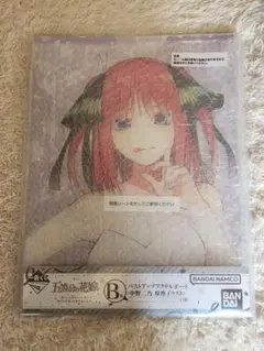 フルコンプセット バストアップアクリルボード 一番くじ 五等分の花嫁 5周年