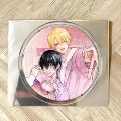 moment &アメイロ グラッテ コースター ざらめ鮫　アクリルコースター