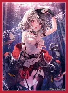 ホロライブ 沙花叉クロヱ　沙花叉クロエ　スリーブ Amazon.co.jp: 沙花叉クロヱ スリーブ 白詰草 ホロラ : おもちゃ