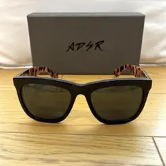 【美品】ADSR ATKINS 09 サングラス ブラック×レオパードのサムネイル