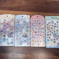 シールおすそわけ4点セット