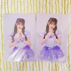 PixelRibbon ぴくりぼ ブロマイド 真白美央 ヒロイン、攻略中。』 💜真白美央 Visual 📸 2025.08.01 (金) 0