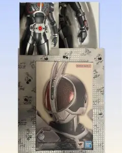 ディケイド劇中再現パーツ付き　真骨彫製法 仮面ライダーファイズ　アクセルフォーム ディケイド劇中再現パーツ付き 真骨彫製法 仮面ライダーファイズ