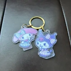 マイメロディ・クロミ アクリルキーホルダーセット
