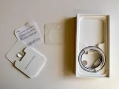 iPhone 15 Pro 空箱・付属品のみ（本体なし)