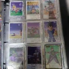 【新品・未使用】スーパードラゴンボールヒーローズDA9枚まとめ売り