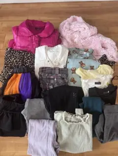 キッズ服セット 多彩なデザイン　20点