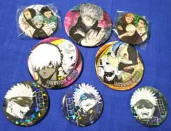 【呪術廻戦】五条悟☆ジャンプショップ 缶バッジ まとめ売り4