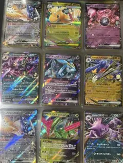 ポケモンカードゲーム 6枚セット ピカチュウ リザードン ミュウ RR