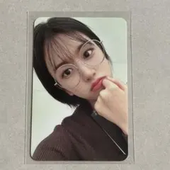 IVE ユジン トレカ MINE withmuu 特典 ラキドロ