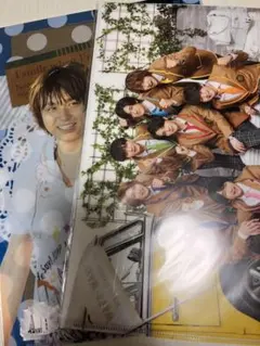 Hey!Say!JUMP クリアファイル