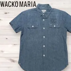 2026年最新】WACKOMARIA カラー：ブルー系 メンズ 半袖シャツ その他の